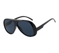 Gafas de sol de gran tamaño para mujer, diseño retro, filtro UV400, irrompible, material PC, asiento cómodo para actividades al aire libre, vacaciones, fiestas, gafas de sol retro (C)