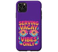 Gafas de sol de la palma de la palmera de las vibraciones de Carcasa para iPhone 11 Pro Max