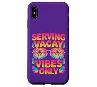 Gafas de sol de la palma de la palmera de las vibraciones de Carcasa para iPhone XS Max