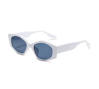 Gafas de sol de moda de ojo de gato para hombres y mujeres al aire libre sombra playa (color: G, tamaño: mediano)