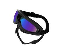 Gafas de sol de moda para perro, marco suave, a prueba de polvo, con correa ajustable, para playa, motocicleta, viajes, paseos diarios, gafas de motocicleta para perro
