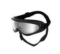 Gafas de sol de moda para perro, marco suave, a prueba de polvo, con correa ajustable, para playa, motocicleta, viajes, paseos diarios, gafas de motocicleta para perro