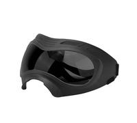 Gafas de sol de moda para perros, bloqueo solar, cómodas, acolchadas, marco de policarbonato, para mascotas, para razas, viajes y senderismo, uso para perros