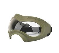 Gafas de sol de moda para perros, bloqueo solar, cómodas, acolchadas, marco de policarbonato, para mascotas, para razas, viajes y senderismo, uso para perros