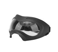 Gafas de sol de moda para perros, bloqueo solar, cómodas, acolchadas, marco de policarbonato, para mascotas, para razas, viajes y senderismo, uso para perros