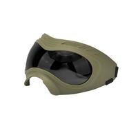 Gafas de sol de moda para perros, bloqueo solar, cómodas, acolchadas, marco de policarbonato, para mascotas, para razas, viajes y senderismo, uso para perros