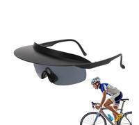 Gafas De Sol De Montar - Lunas De Visor De Novedad Para Adultos - Visor Al Aire Libre Lente Espejo, Deportivos Para Festivales De Carreras De Senderismo De Béisbol