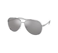 GAFAS De Sol De Mujer MICHAEL KORS MK1101B 11536G Plata Espejo 60 Mm