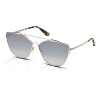 Gafas De Sol De Mujer Tom Ford Jacquelyn-02 FT0563 28C Dorado Brillante