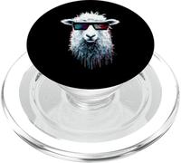 Gafas de Sol de Oveja con diseño Retro de Animales PopSockets PopGrip para MagSafe