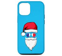 Gafas de Sol de Papá Noel francés con Bandera de Francia Humor Divertido Carcasa para iPhone 12/12 Pro