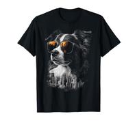 Gafas de sol de perro pastor australiano pastor australiano Camiseta