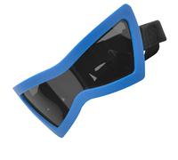 Gafas de Sol de Perros, Gafas de protección UV a Prueba de Viento, 3.94x1.77 Pulgadas cómodas y Resistentes, diseño de Correa Ajustable para Cachorros, Viajes en Playa, Senderismo, Aventuras, Salidas