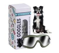 Gafas de sol de perros nvted gafas uv viento polvo proteccin antiniebla gafas para mascotas proteccin para el desgaste del ojo con correa ajustable