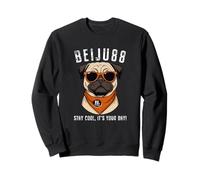 Gafas de Sol de Pug con Forma de Perro, Regalo para Padre, Hombre, Mujer, Madre, Amante de los Perros, Regalo, 88 años, Gracioso, Divertido Sudadera