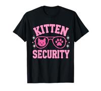 Gafas de Sol de Seguridad Cool Kitten Cat para Combinar con la Familia Camiseta