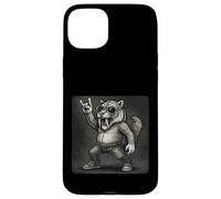 Gafas de sol de tigre dientes de sable, música rock, divertidas, retro y geniales Carcasa para iPhone 15 Plus