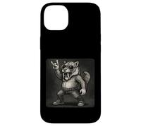 Gafas de sol de tigre dientes de sable, música rock, divertidas, retro y geniales Carcasa para iPhone 14 Plus