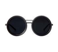 Gafas de sol de tinte ajustables para hombre - Gafas polarizadas sin escalonamientos de 1 a 9 engranajes | Accesorios redondos con lente de filtro, lente de sombra para pesca, playa, conducción