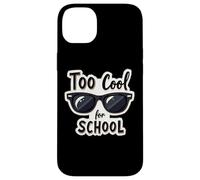 Gafas de sol demasiado geniales para el primer día de regreso a clases Carcasa para iPhone 14 Plus