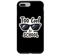 Gafas de sol demasiado geniales para el primer día de regreso a clases Carcasa para iPhone 7 Plus/8 Plus