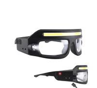 Gafas De Sol Deportivas Anteojos Ajustables con Iluminación LED