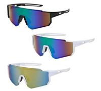 Gafas de Sol Deportivas Polarizadas Gafas de Sol Deportivas para Hombre y Mujer Gafas de polarizadas de UV400 para Actividades al Aire libre Carreras Ciclismo Esquí