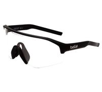 Gafas De Sol Designer Bolle Lightshifter XL En Negro Mate/Plata Clara 144mm