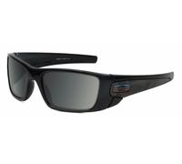 Gafas De Sol Designer Oakley Fuel Cell 9096-70 En Pulido Y Espejo Negro Iridio
