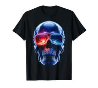 Gafas De Sol Diseño Ilustración Camiseta