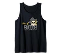 Gafas de sol Disney Mickey Mouse Class of 2019, color negro Camiseta sin Mangas
