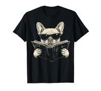 Gafas de Sol Divertidas con diseño de Bulldog francés Camiseta