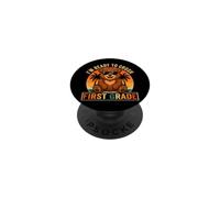 Gafas de Sol Divertidas con diseño de Oso Grizzly de 1er Grado I'm Ready to Crush PopSockets PopGrip Adhesivo