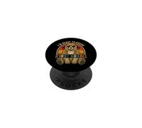Gafas de Sol Divertidas con diseño de Oso Grizzly de 1er Grado I'm Ready to Crush PopSockets PopGrip Adhesivo
