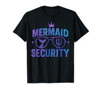 Gafas de Sol Divertidas con diseño de Sirena para Family Squad Camiseta