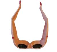 Gafas de sol divertidas para adultos para adultos, forma loca de tope para disfraces de fiesta | Gasos de broma únicos para carnaval, accesorio extraño para eventos temáticos, gafas de broma