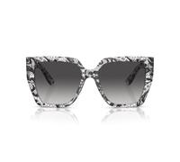 Dolce & Gabbana Mujer Dolce & Gabbana DG4438 32878G Gafas de sol Acetato Negro Gris Cuadrada Normal Sombreado