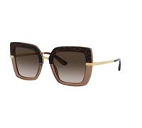 Dolce&Gabbana Gafas de Sol DG4373 325613 Top la Habana Transparente Marron