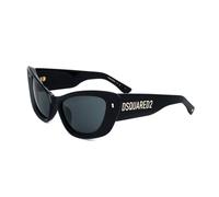 Gafas de Sol Dsquared2 D2 0118/S BLACK/GREY 57/19/130 para mujer