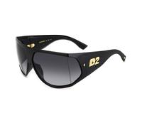 DSQUARED2 D2 0124/S Gafas de Sol, Black Gold, 75 para Hombre