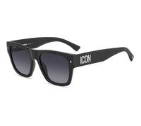 Gafas de Sol DSQUARED2 ICON 0004/S P5I BLACK PALLADIUM 55/19/145 para Hombre