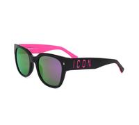 Gafas de Sol Dsquared2 ICON 0005/S BLACK FUCHSIA 53/21/145 para Mujer