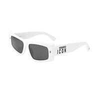 DSQUARED2 Icon 0007/S Gafas, White, 57 para Hombre