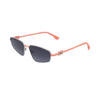 Dsquared2 Hombre Dsquared2 ICON 0015/S G2I/9O Gafas de sol Metal Paladio Gris Geométrico Normal Sombreado