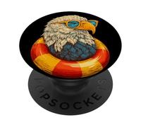 Gafas de Sol Eagle para Amantes de Las Vacaciones y los Anillos PopSockets PopGrip Adhesivo