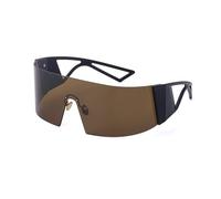 Gafas de sol Ellipse de moda UV400, lentes de sol con bloqueo UV, para hombres y mujeres, clásicas y modernas, MC998, E