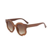 Gafas de sol Ellipse de moda UV400, lentes de sol con bloqueo UV, para hombres y mujeres, clásicas y modernas, MC926, A