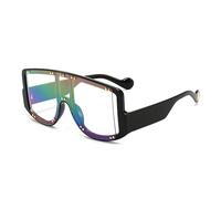 Gafas de sol Ellipse de moda UV400, lentes de sol con bloqueo UV, para hombres y mujeres, clásicas y modernas, MC946, A