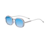 Gafas de sol Ellipse de moda UV400, lentes de sol con bloqueo UV, para hombres y mujeres, clásicas y modernas, MC984, B
