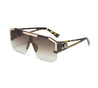 Gafas de sol Ellipse de moda UV400, lentes de sol con bloqueo UV, para hombres y mujeres, clásicas y modernas, MC7791, C